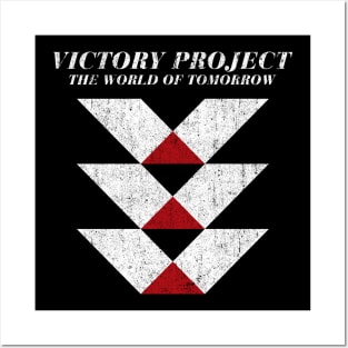 Victory Project Posters and Art